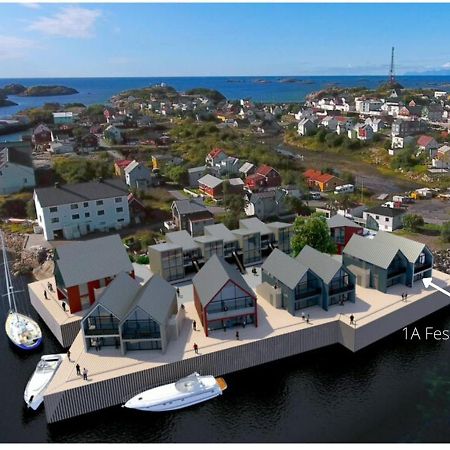 Lofoten Bryggeleiligheter Henningsvær Extérieur photo