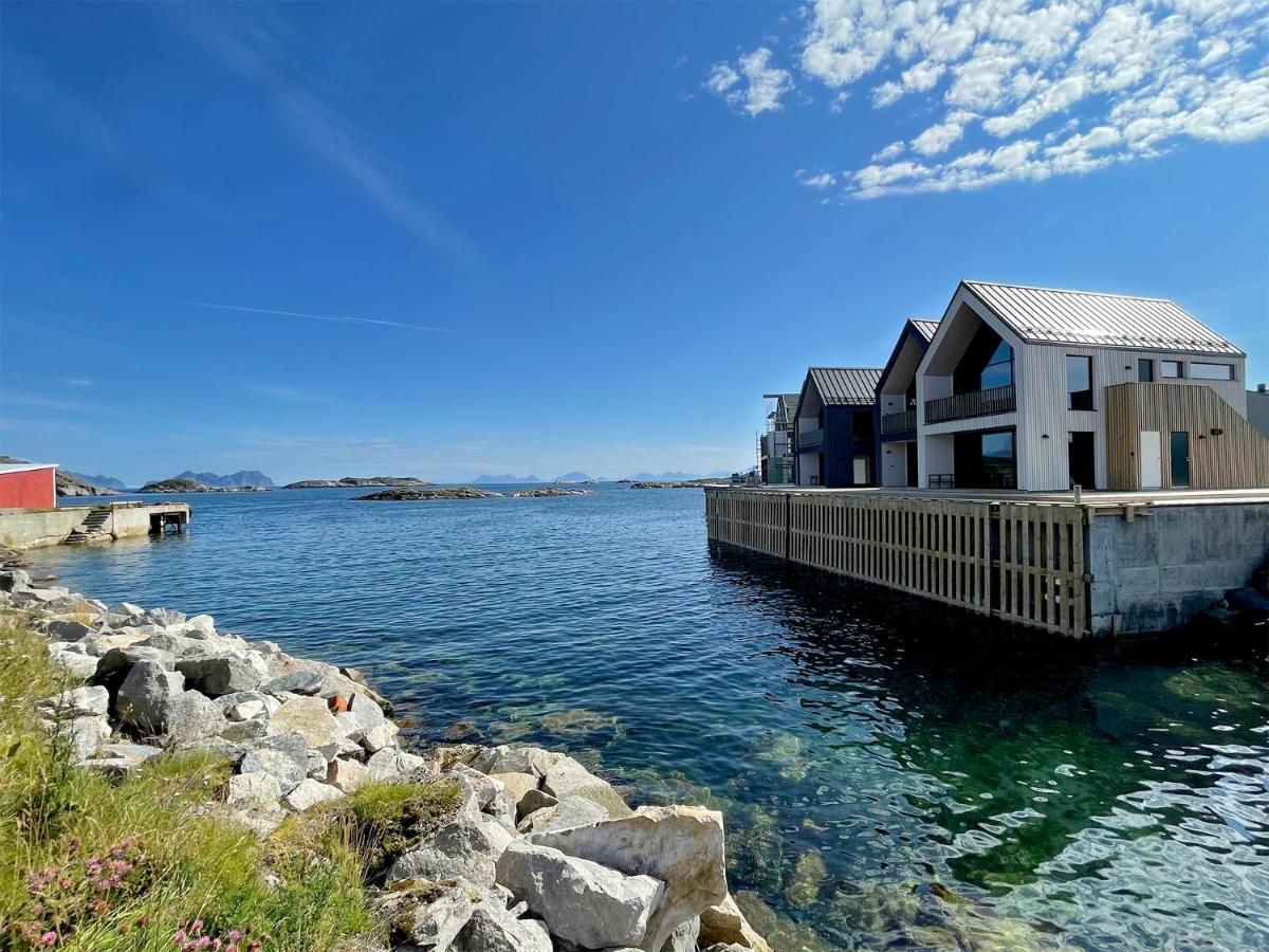 Lofoten Bryggeleiligheter Henningsvær Extérieur photo