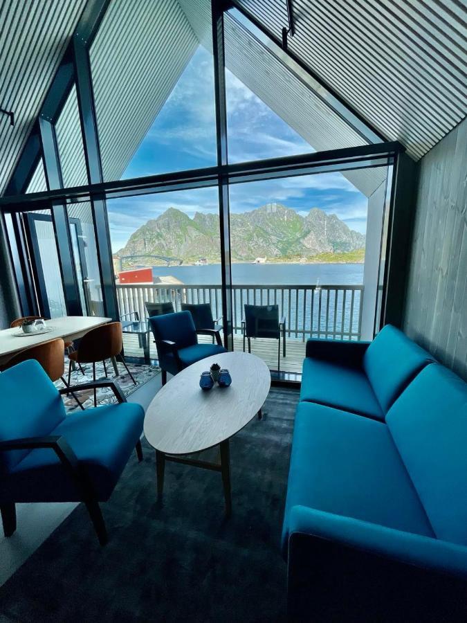 Lofoten Bryggeleiligheter Henningsvær Extérieur photo